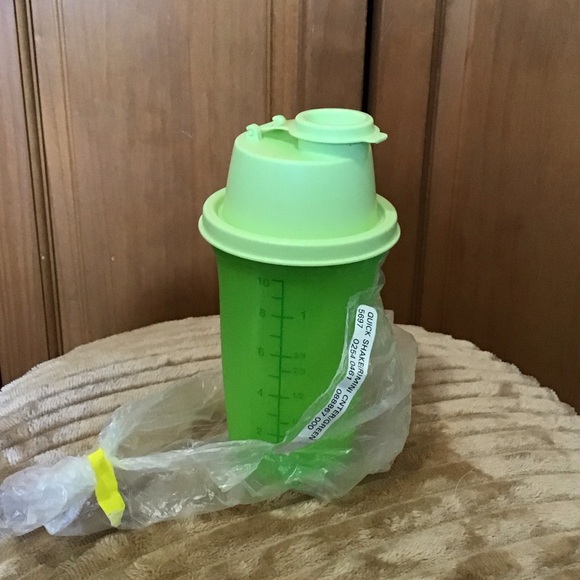 Tupperware Other - Tupperware Lime Green Shaker Bottle
